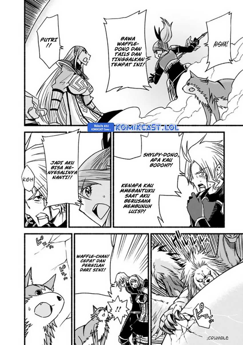 Living In This World With Cut & Paste Chapter 49 - halaman 23