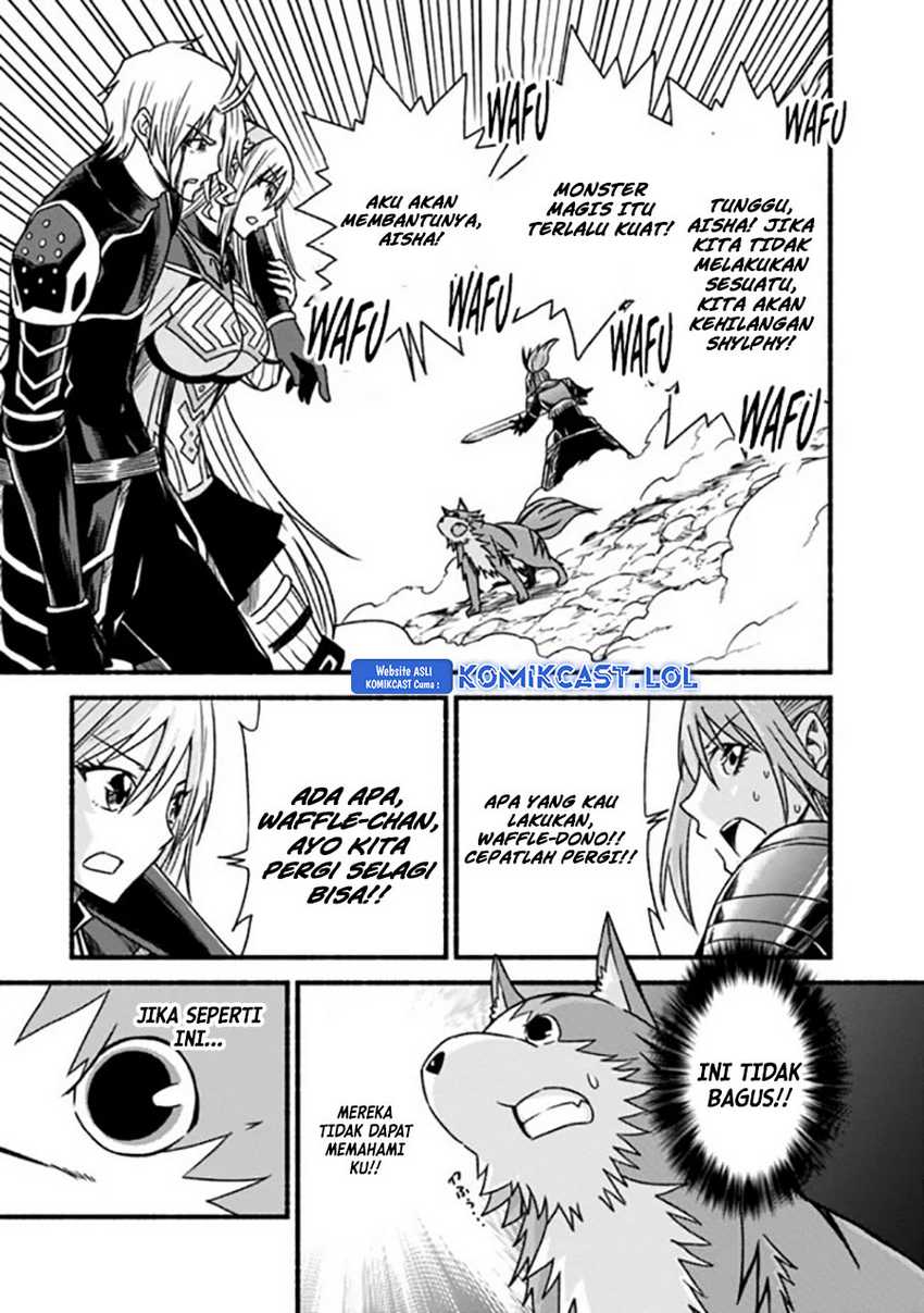 Living In This World With Cut & Paste Chapter 49 - halaman 24