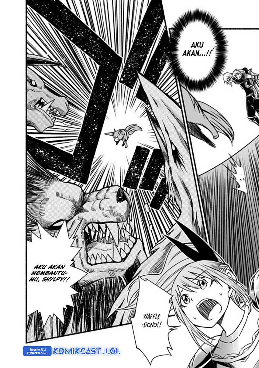 Living In This World With Cut & Paste Chapter 49 - halaman 25