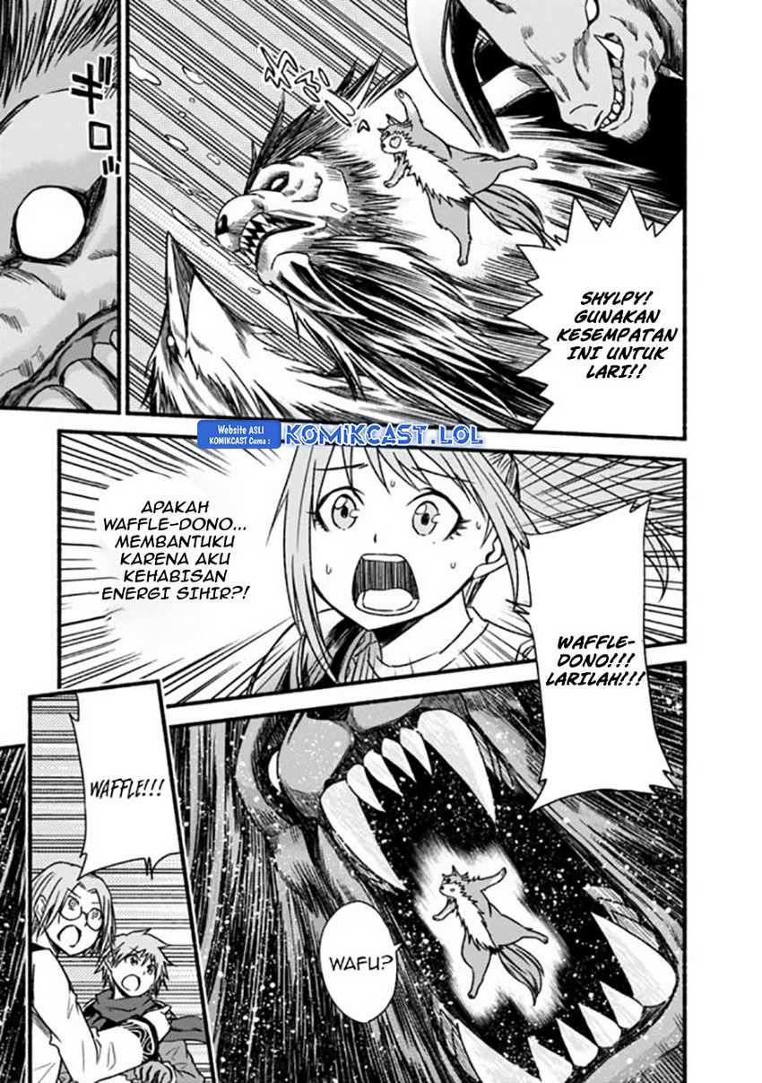 Living In This World With Cut & Paste Chapter 49 - halaman 26