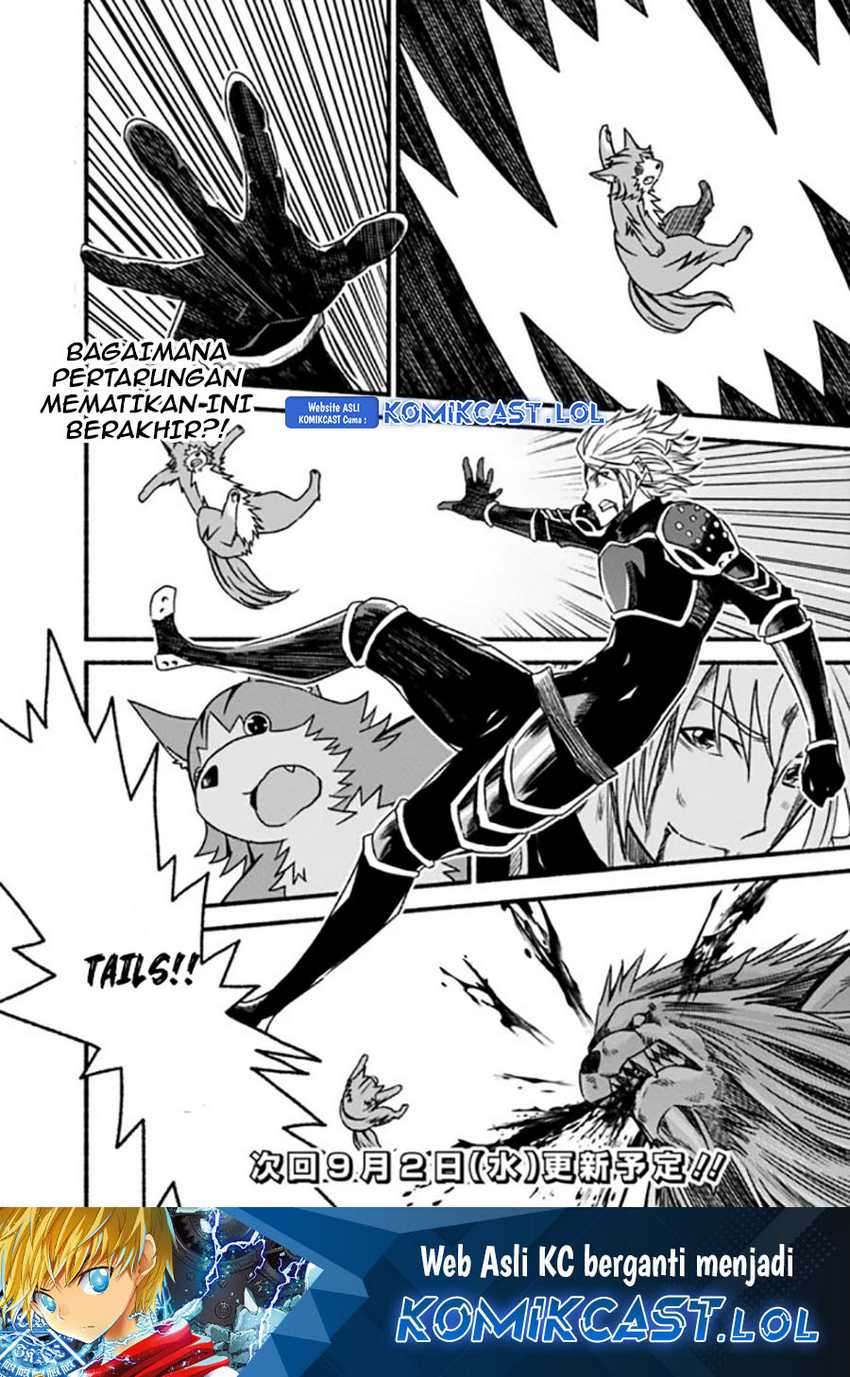 Living In This World With Cut & Paste Chapter 49 - halaman 27