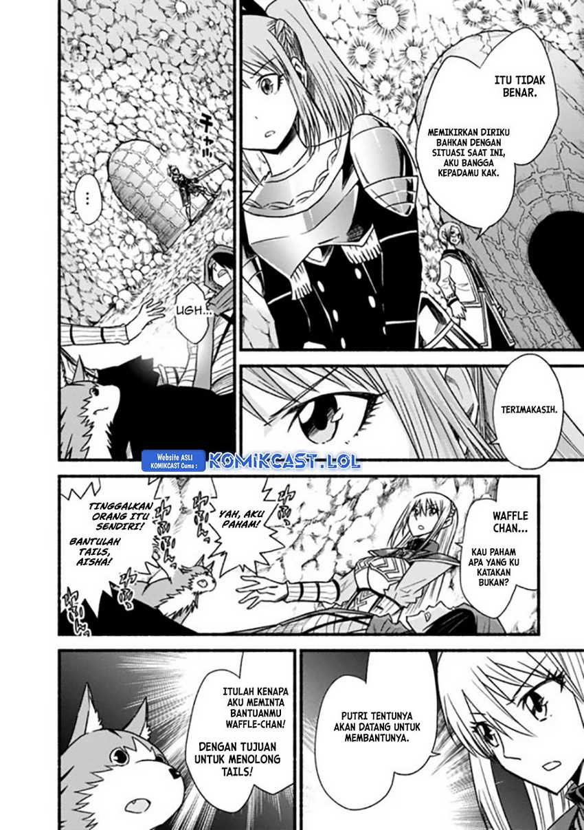 Living In This World With Cut & Paste Chapter 49 - halaman 5