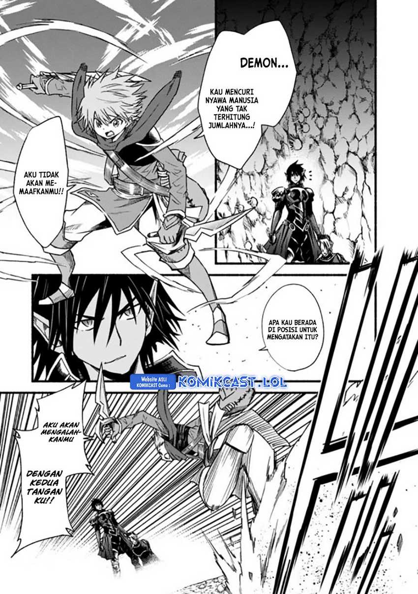 Living In This World With Cut & Paste Chapter 49 - halaman 6