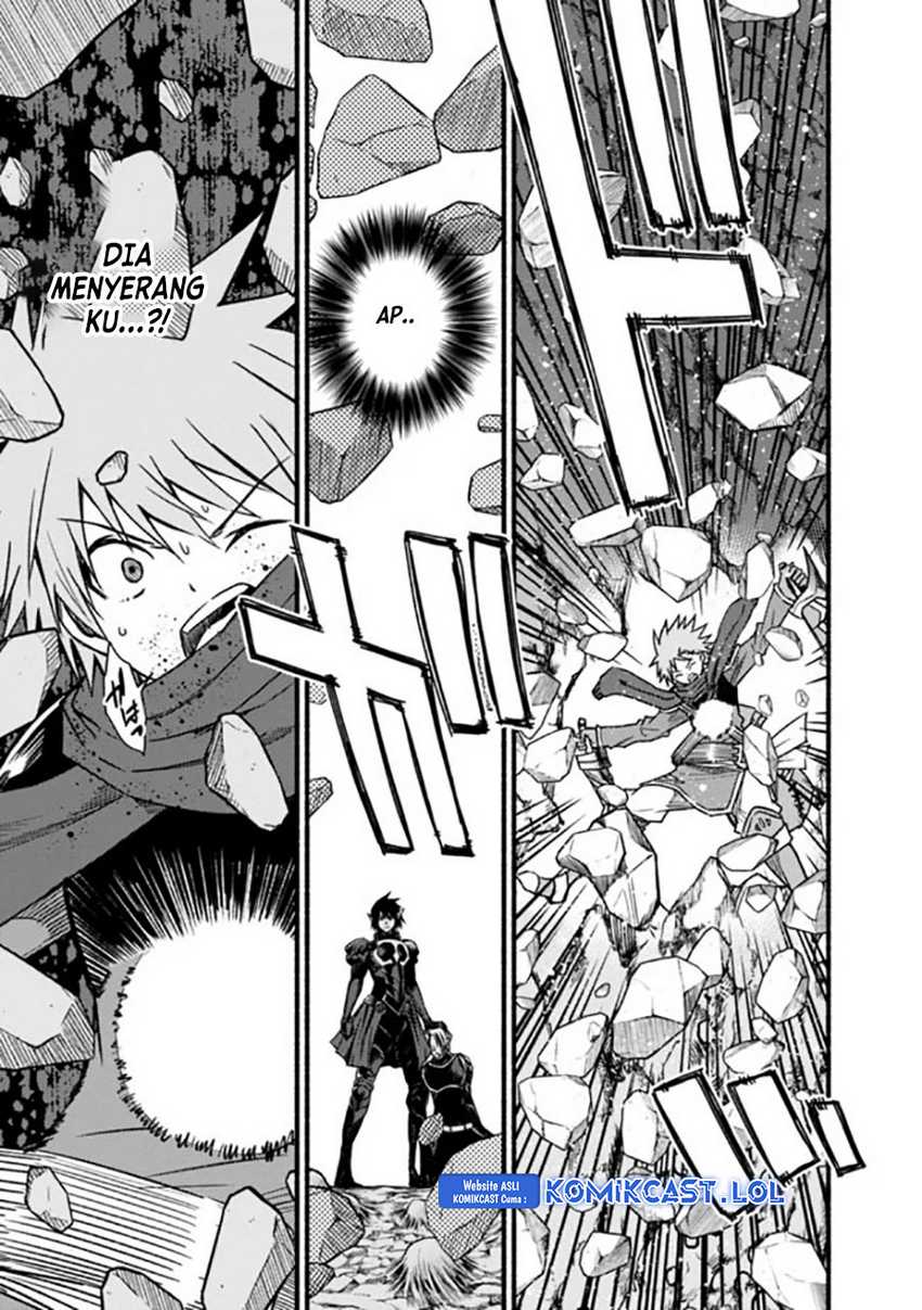 Living In This World With Cut & Paste Chapter 49 - halaman 8