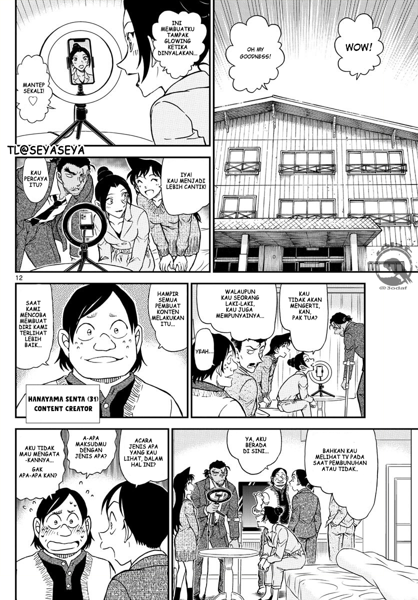Living In This World With Cut & Paste Chapter 5 - halaman 12