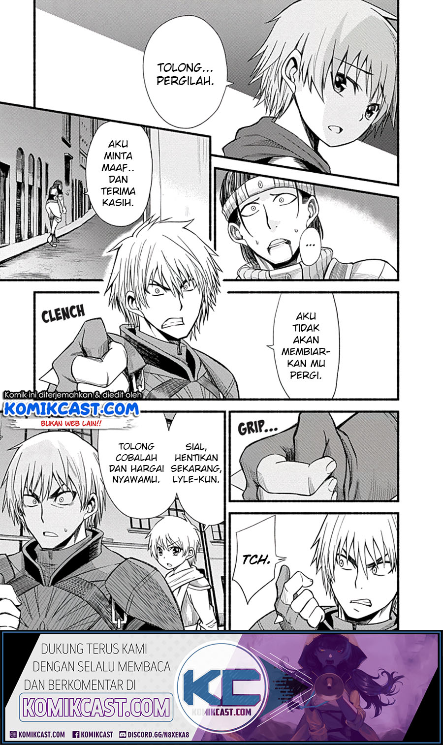 Living In This World With Cut & Paste Chapter 5 - halaman 15