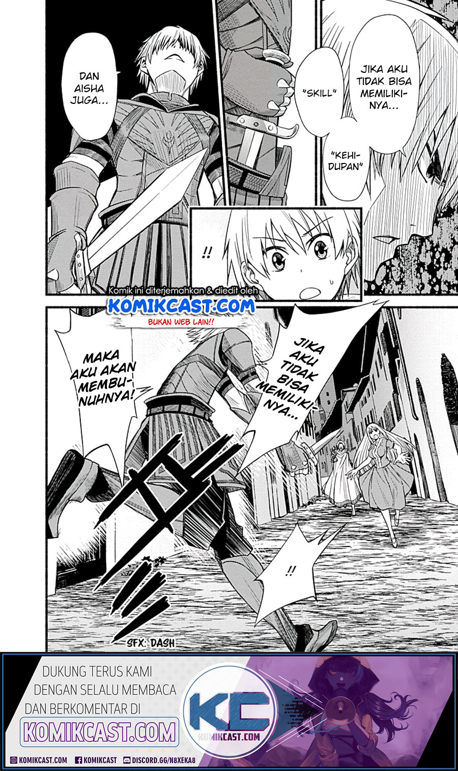 Living In This World With Cut & Paste Chapter 5 - halaman 18