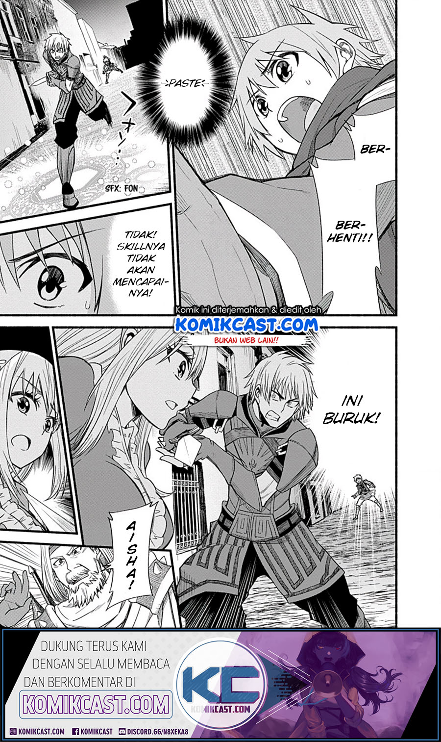 Living In This World With Cut & Paste Chapter 5 - halaman 19