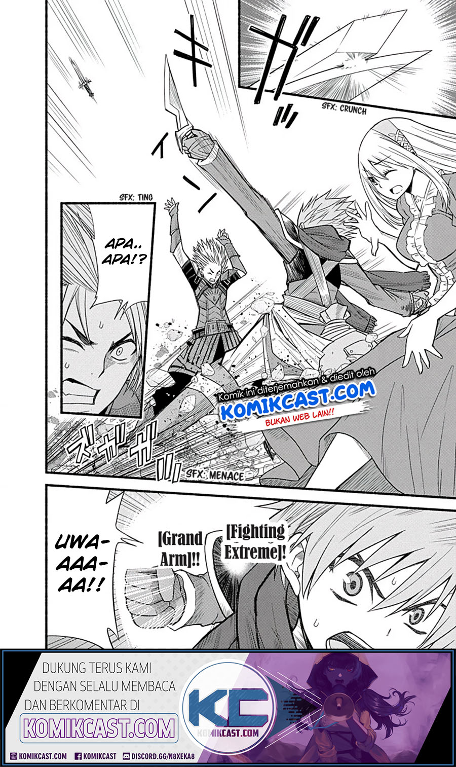 Living In This World With Cut & Paste Chapter 5 - halaman 20