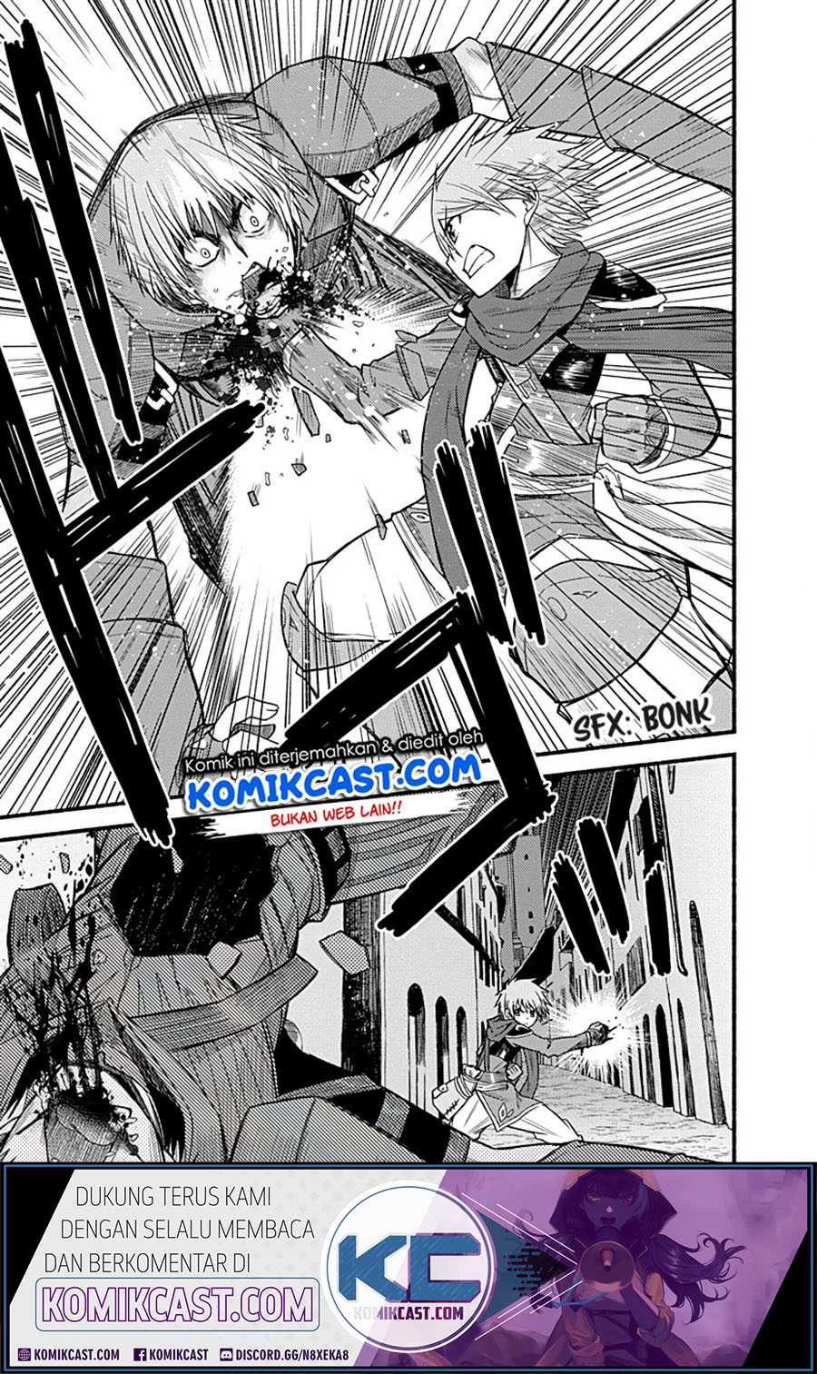 Living In This World With Cut & Paste Chapter 5 - halaman 21