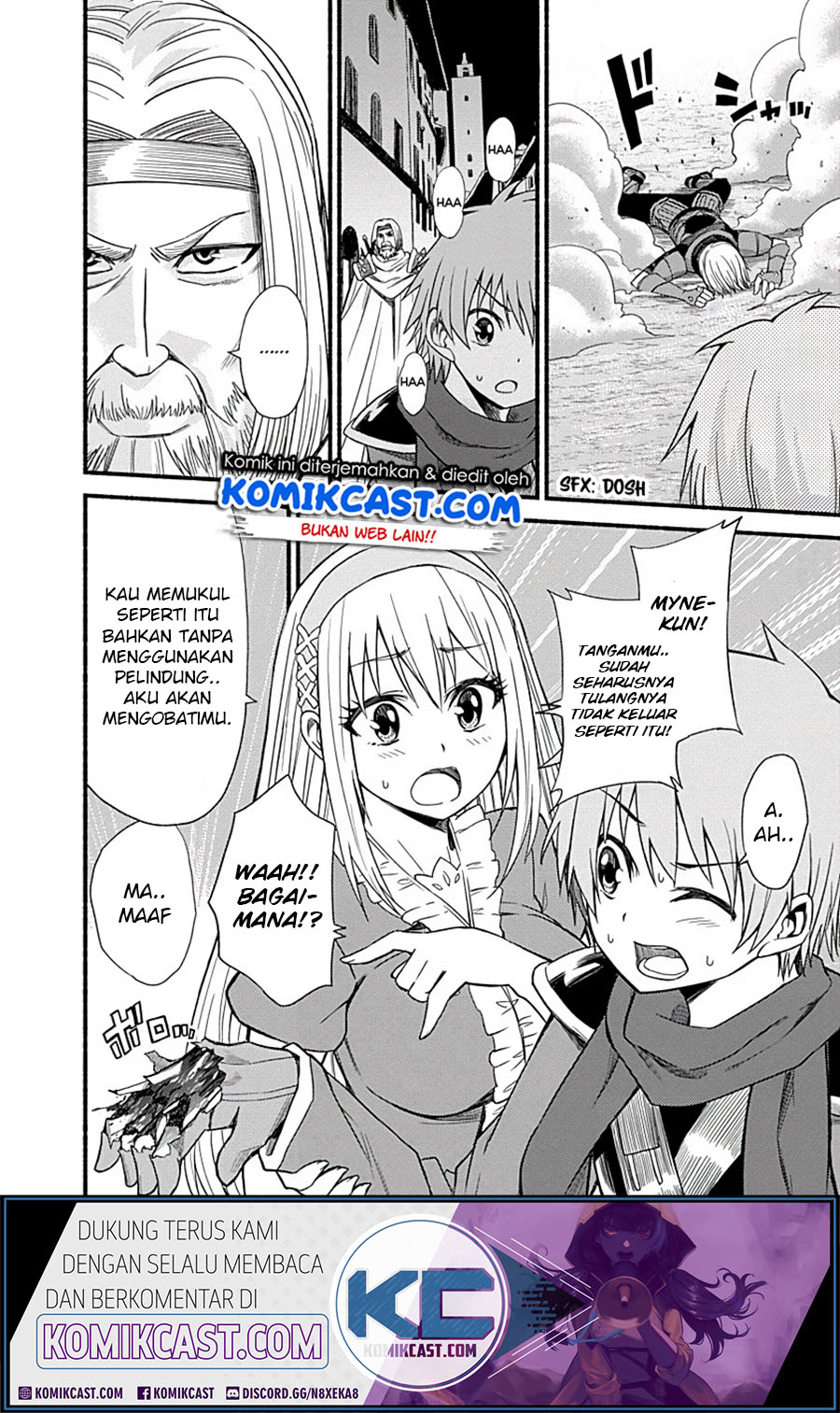 Living In This World With Cut & Paste Chapter 5 - halaman 22
