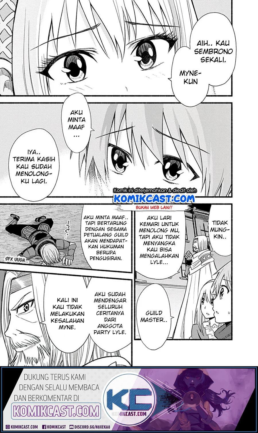 Living In This World With Cut & Paste Chapter 5 - halaman 23