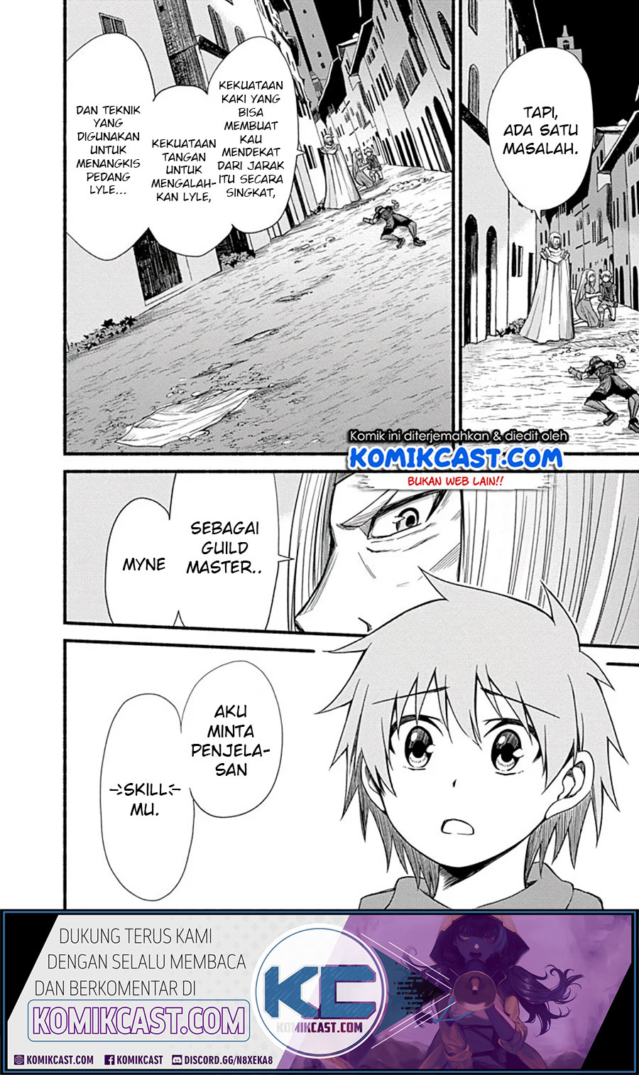 Living In This World With Cut & Paste Chapter 5 - halaman 24