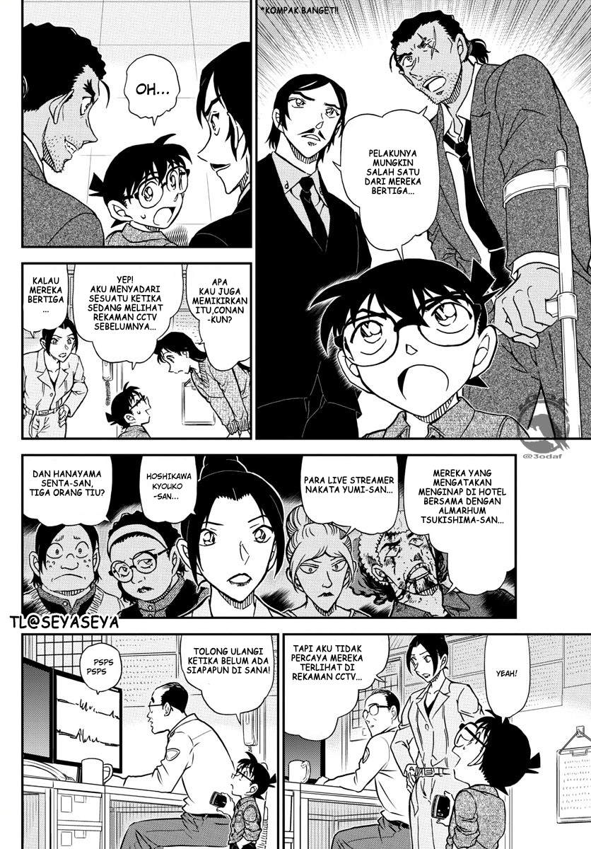 Living In This World With Cut & Paste Chapter 5 - halaman 6