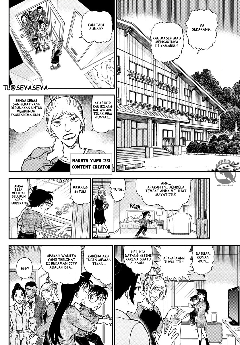 Living In This World With Cut & Paste Chapter 5 - halaman 8