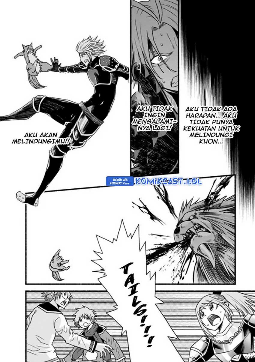 Living In This World With Cut & Paste Chapter 50 - halaman 13