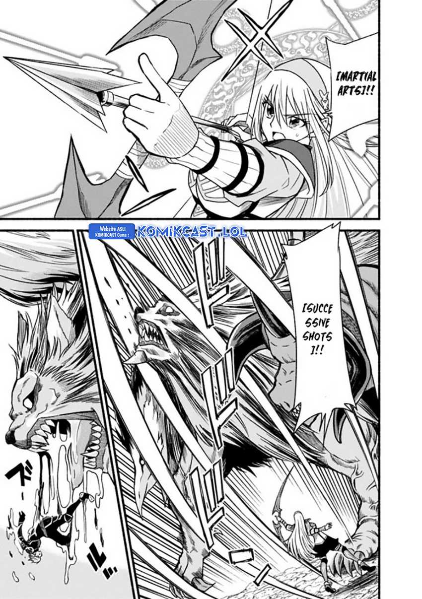 Living In This World With Cut & Paste Chapter 50 - halaman 14