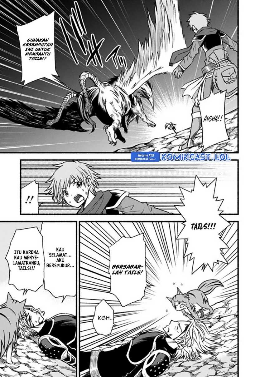 Living In This World With Cut & Paste Chapter 50 - halaman 16