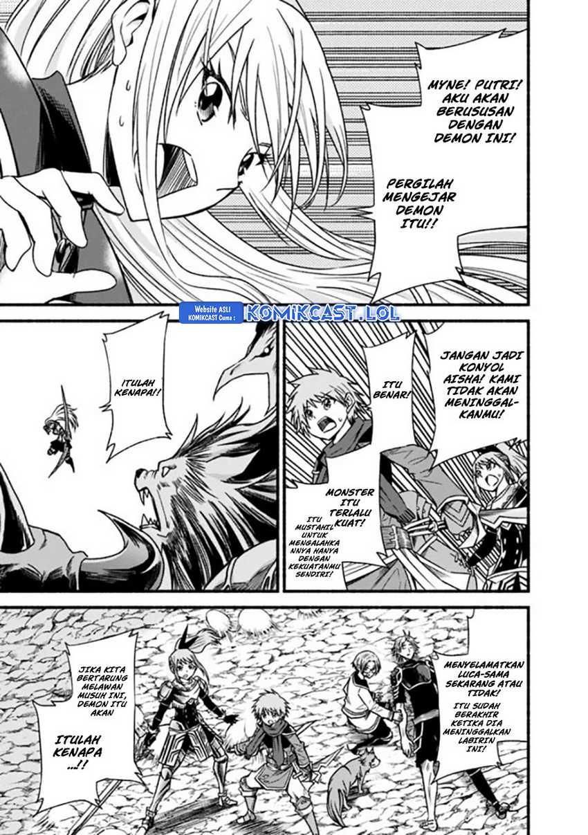 Living In This World With Cut & Paste Chapter 50 - halaman 20