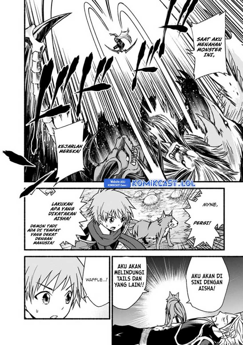 Living In This World With Cut & Paste Chapter 50 - halaman 21