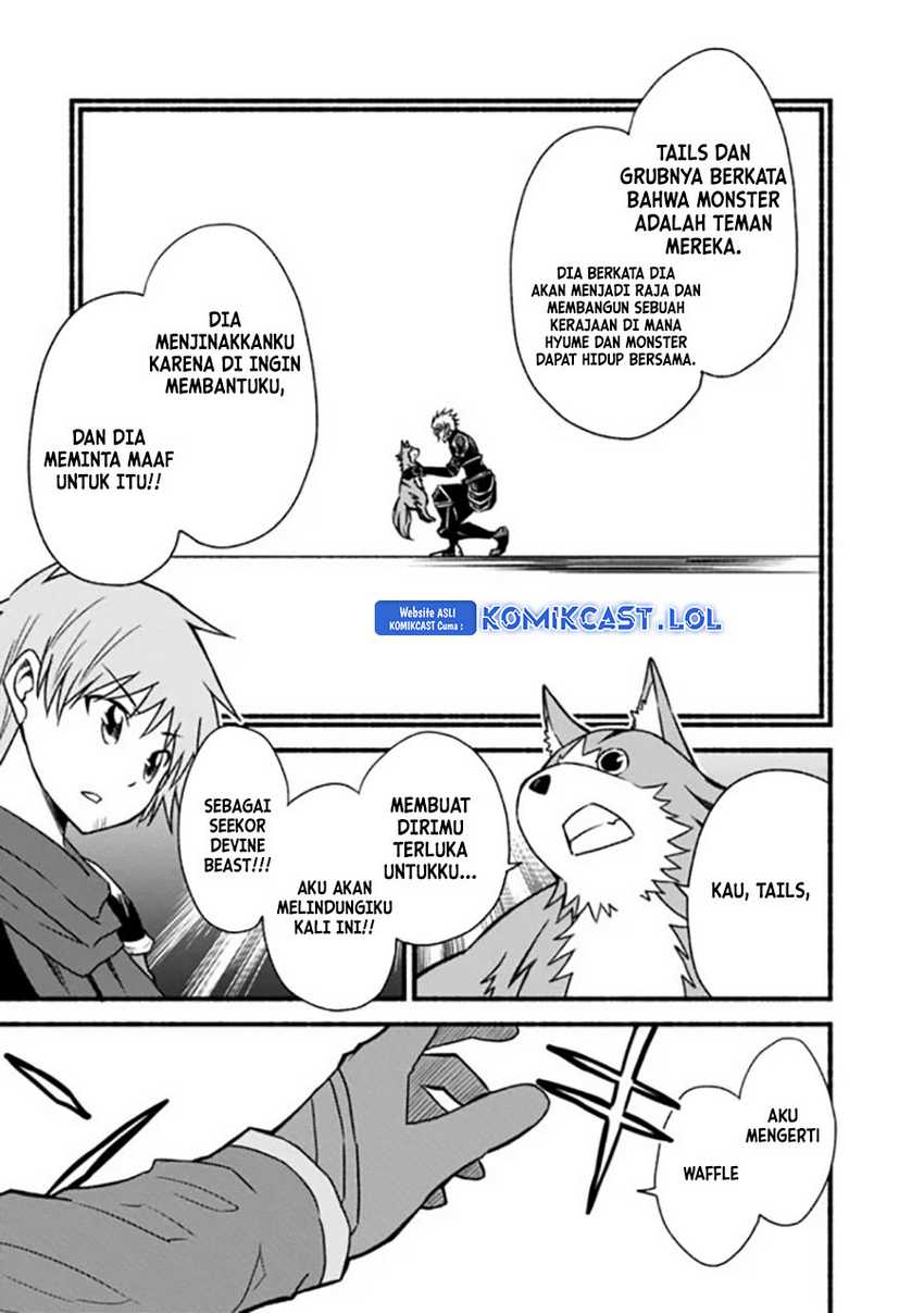 Living In This World With Cut & Paste Chapter 50 - halaman 22
