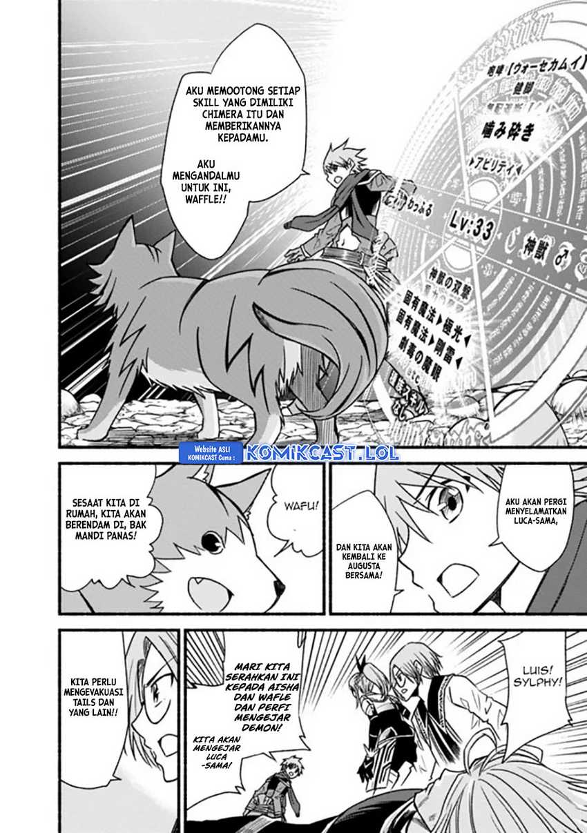 Living In This World With Cut & Paste Chapter 50 - halaman 23
