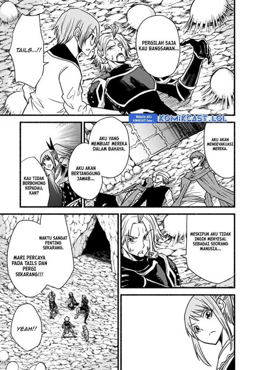 Living In This World With Cut & Paste Chapter 50 - halaman 24