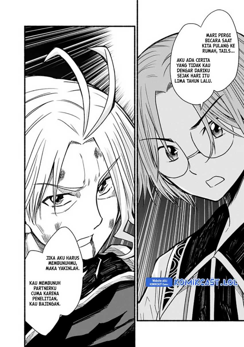 Living In This World With Cut & Paste Chapter 50 - halaman 25
