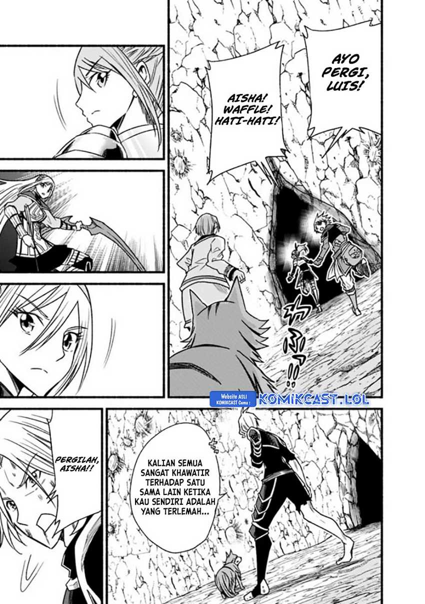 Living In This World With Cut & Paste Chapter 50 - halaman 26