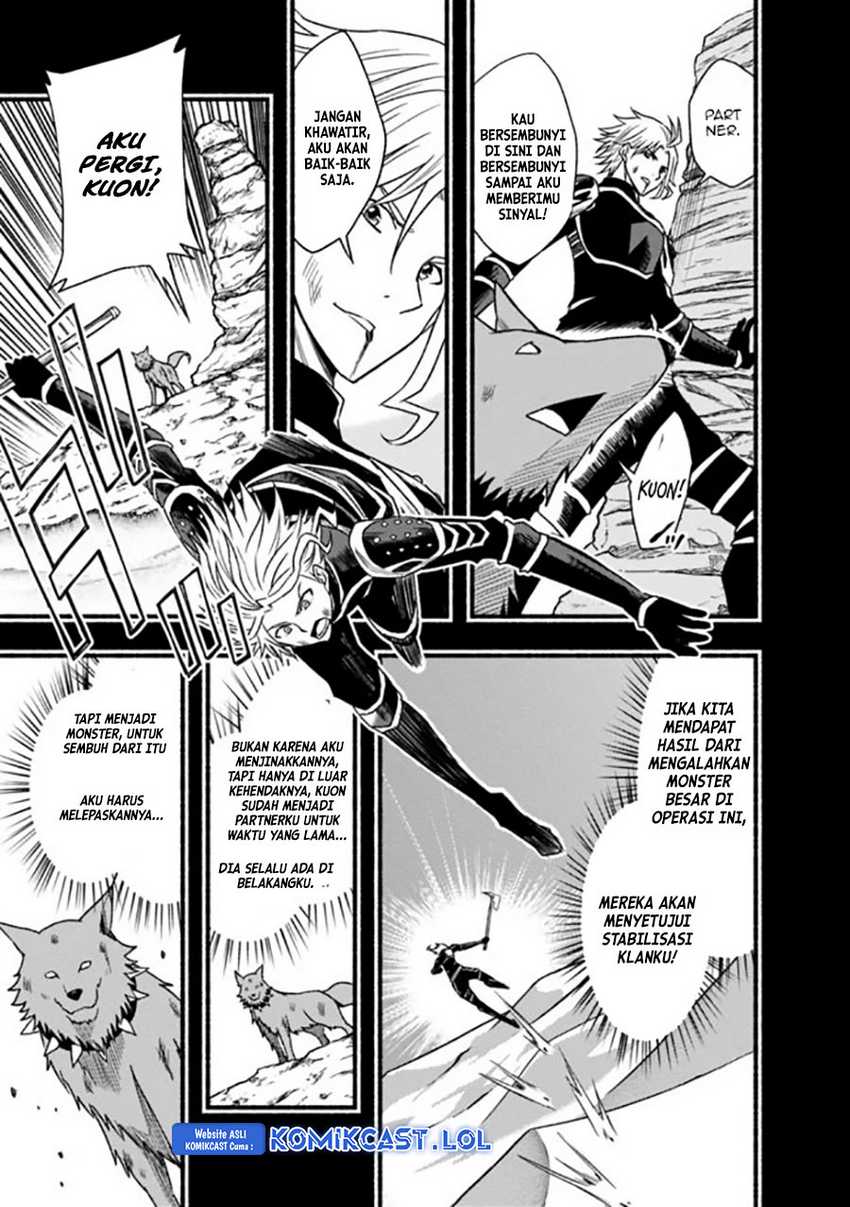 Living In This World With Cut & Paste Chapter 50 - halaman 4