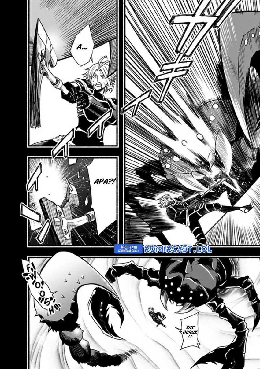Living In This World With Cut & Paste Chapter 50 - halaman 7