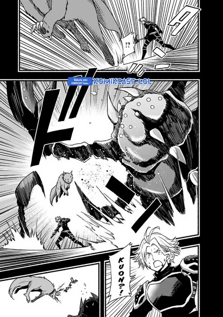 Living In This World With Cut & Paste Chapter 50 - halaman 8