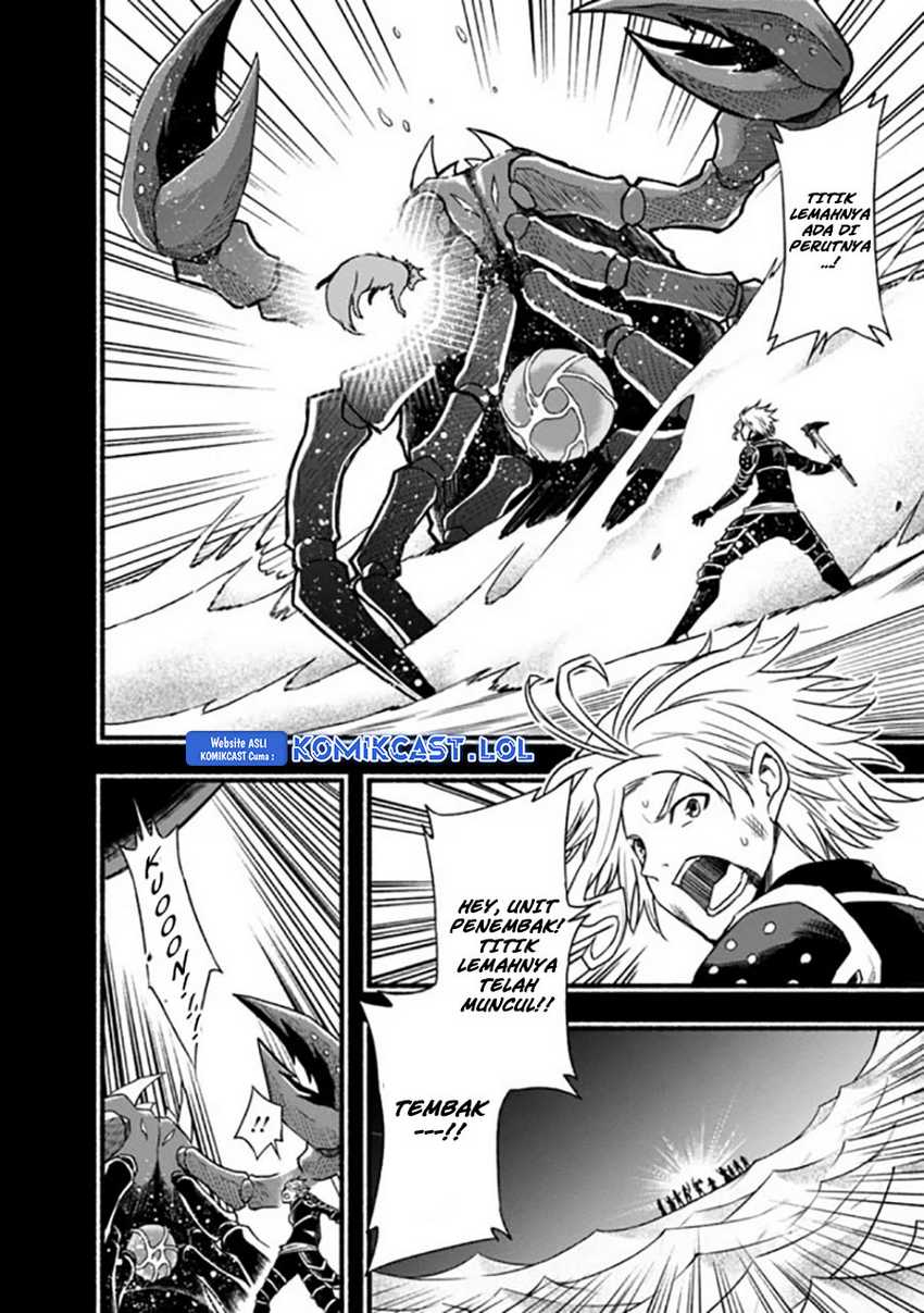 Living In This World With Cut & Paste Chapter 50 - halaman 9