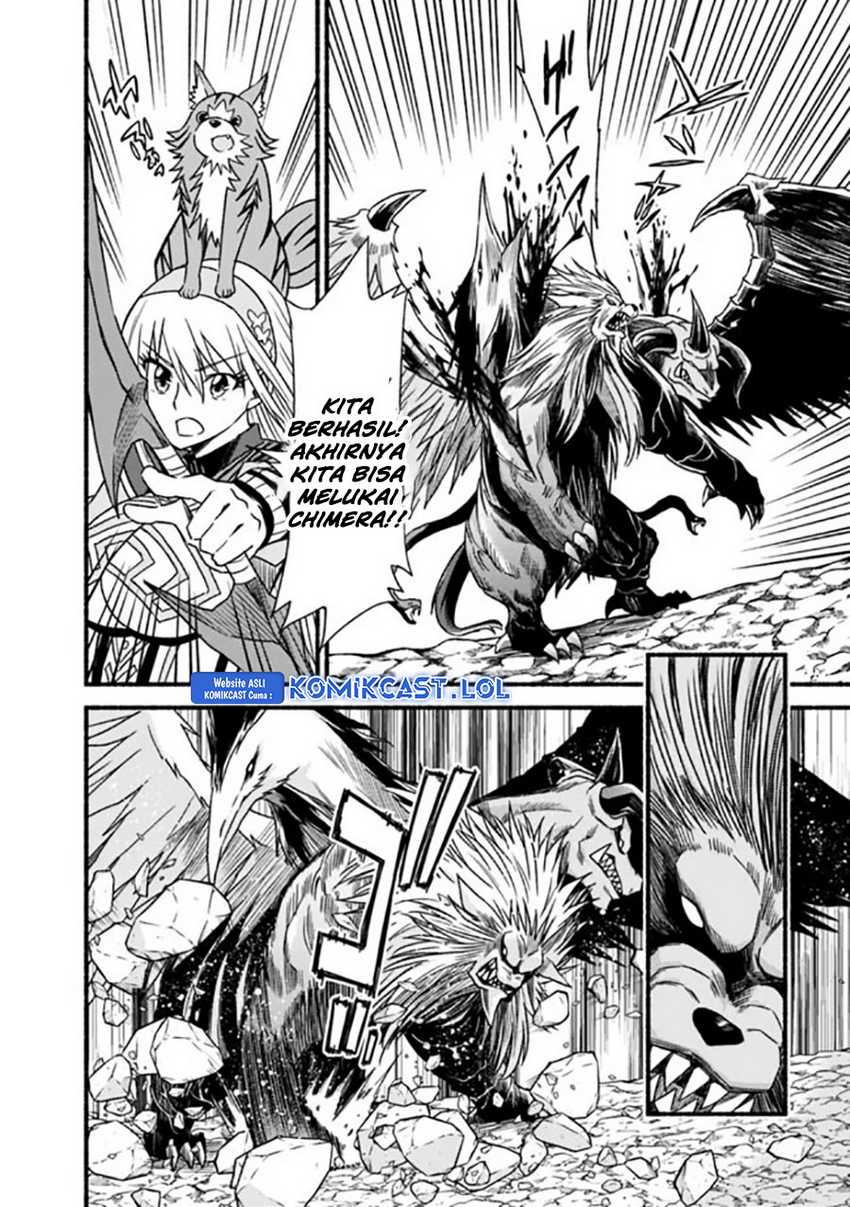 Living In This World With Cut & Paste Chapter 51 - halaman 11