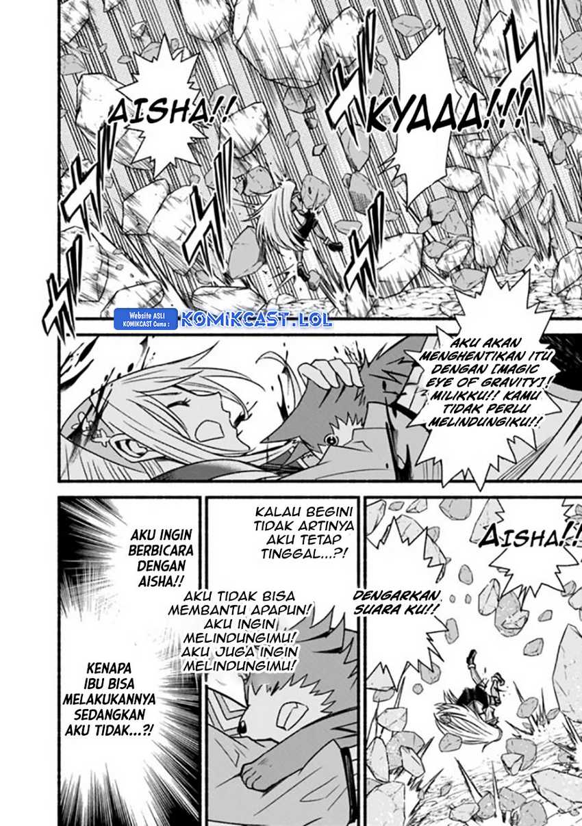 Living In This World With Cut & Paste Chapter 51 - halaman 13