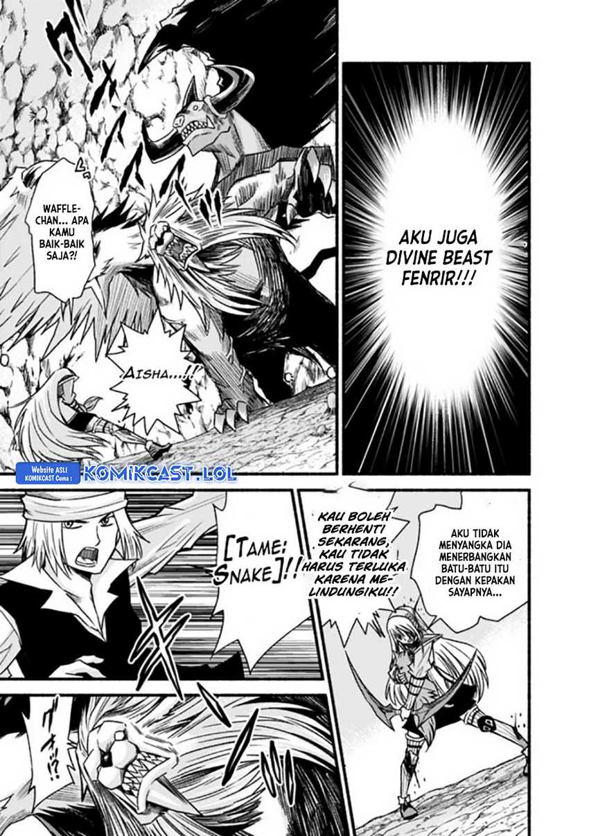 Living In This World With Cut & Paste Chapter 51 - halaman 14