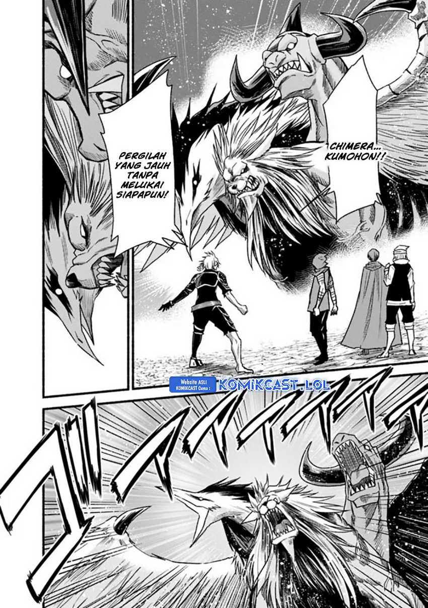 Living In This World With Cut & Paste Chapter 51 - halaman 17