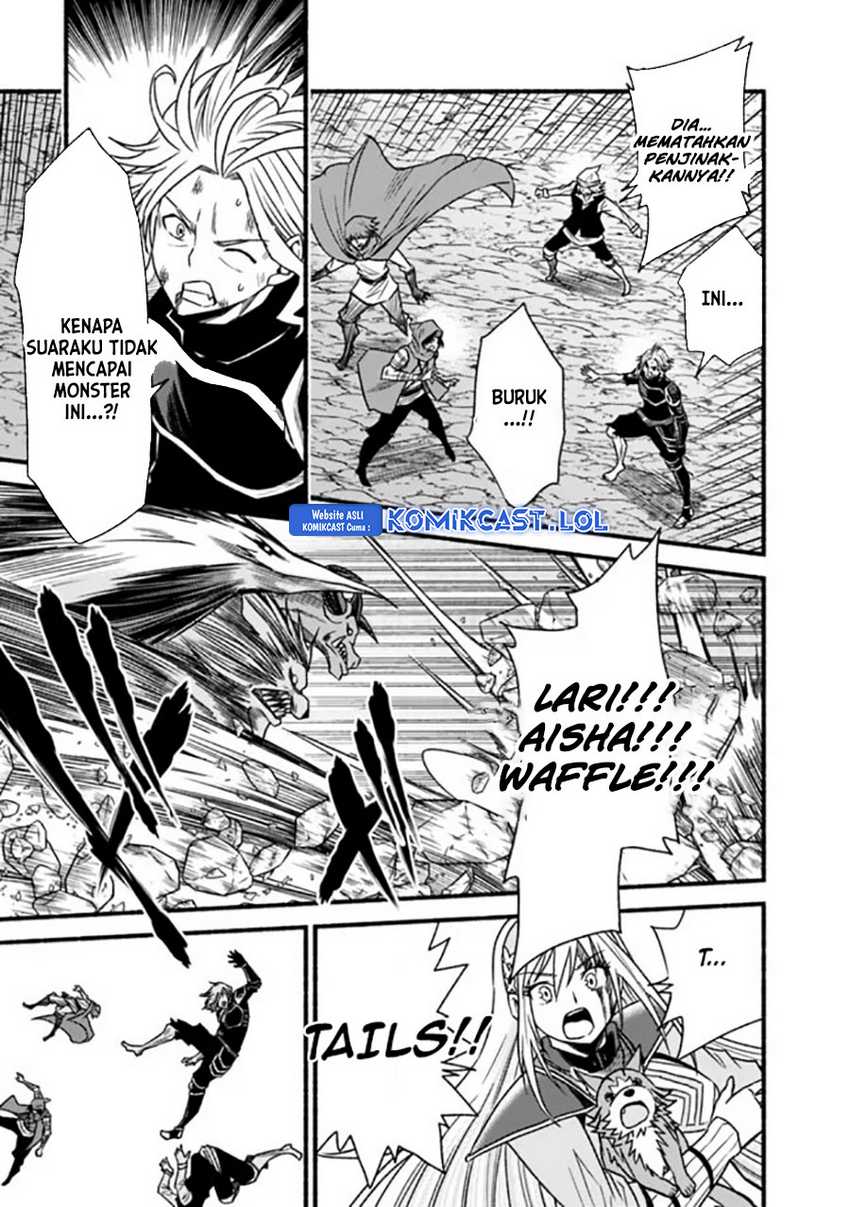 Living In This World With Cut & Paste Chapter 51 - halaman 18