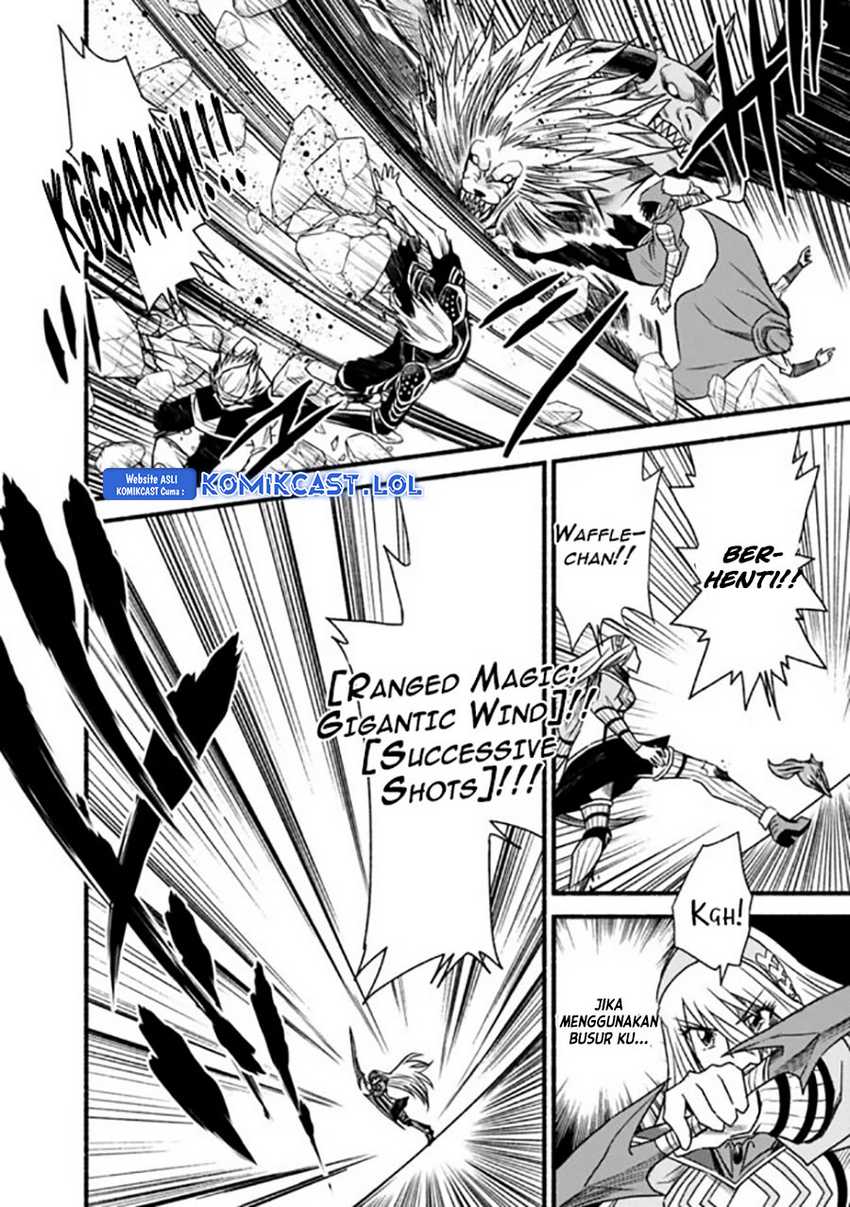 Living In This World With Cut & Paste Chapter 51 - halaman 19