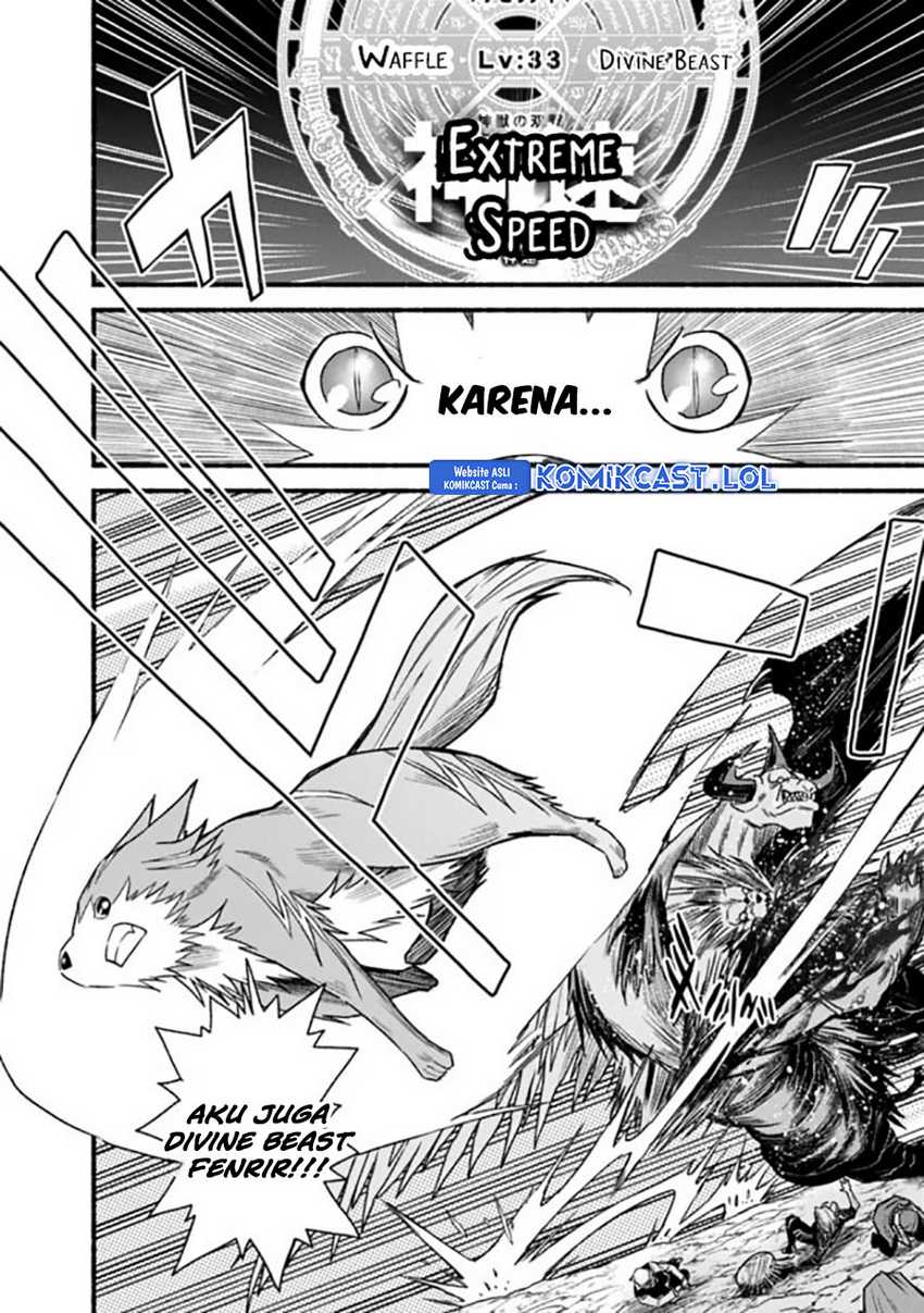 Living In This World With Cut & Paste Chapter 51 - halaman 21