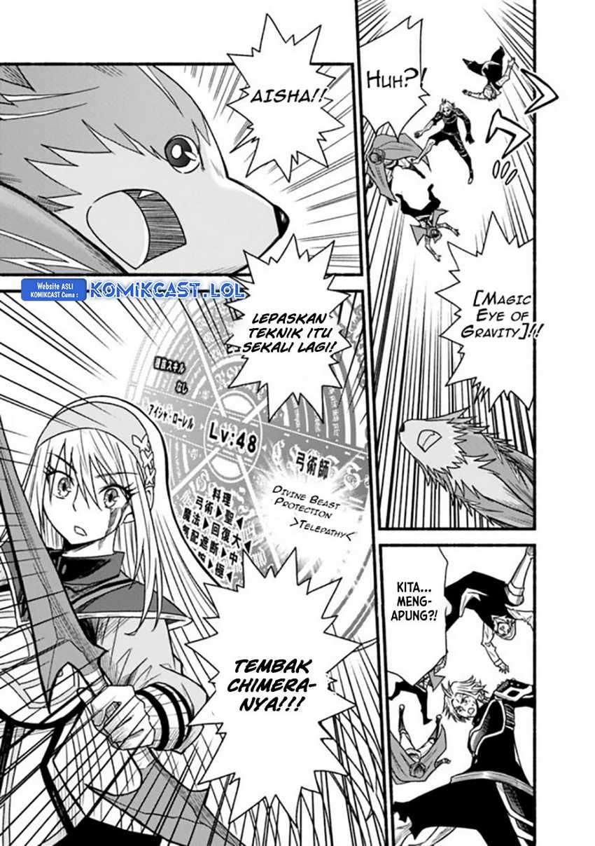 Living In This World With Cut & Paste Chapter 51 - halaman 22