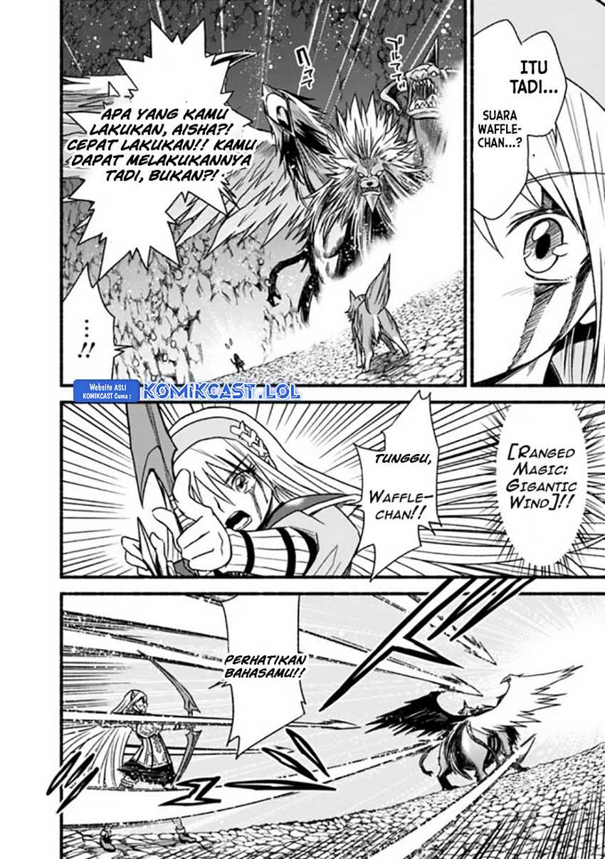 Living In This World With Cut & Paste Chapter 51 - halaman 23