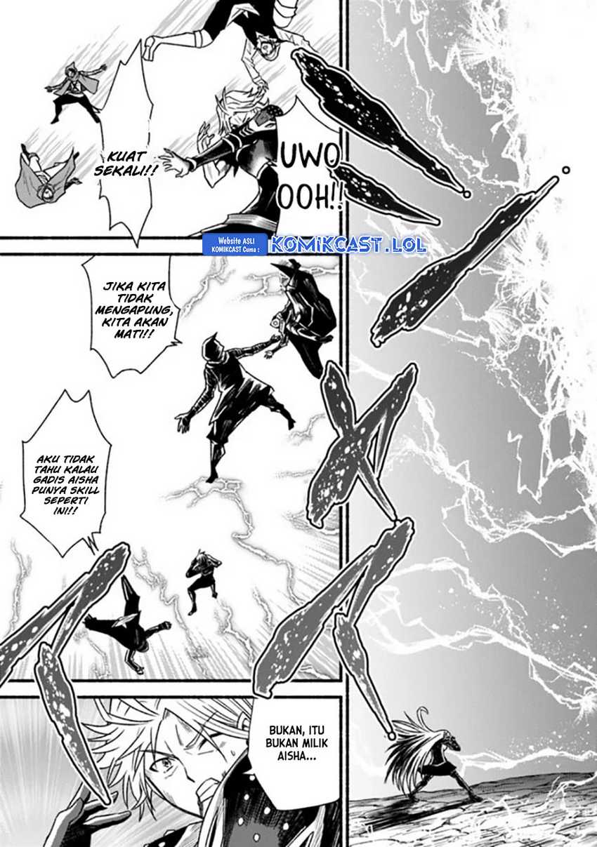 Living In This World With Cut & Paste Chapter 51 - halaman 26