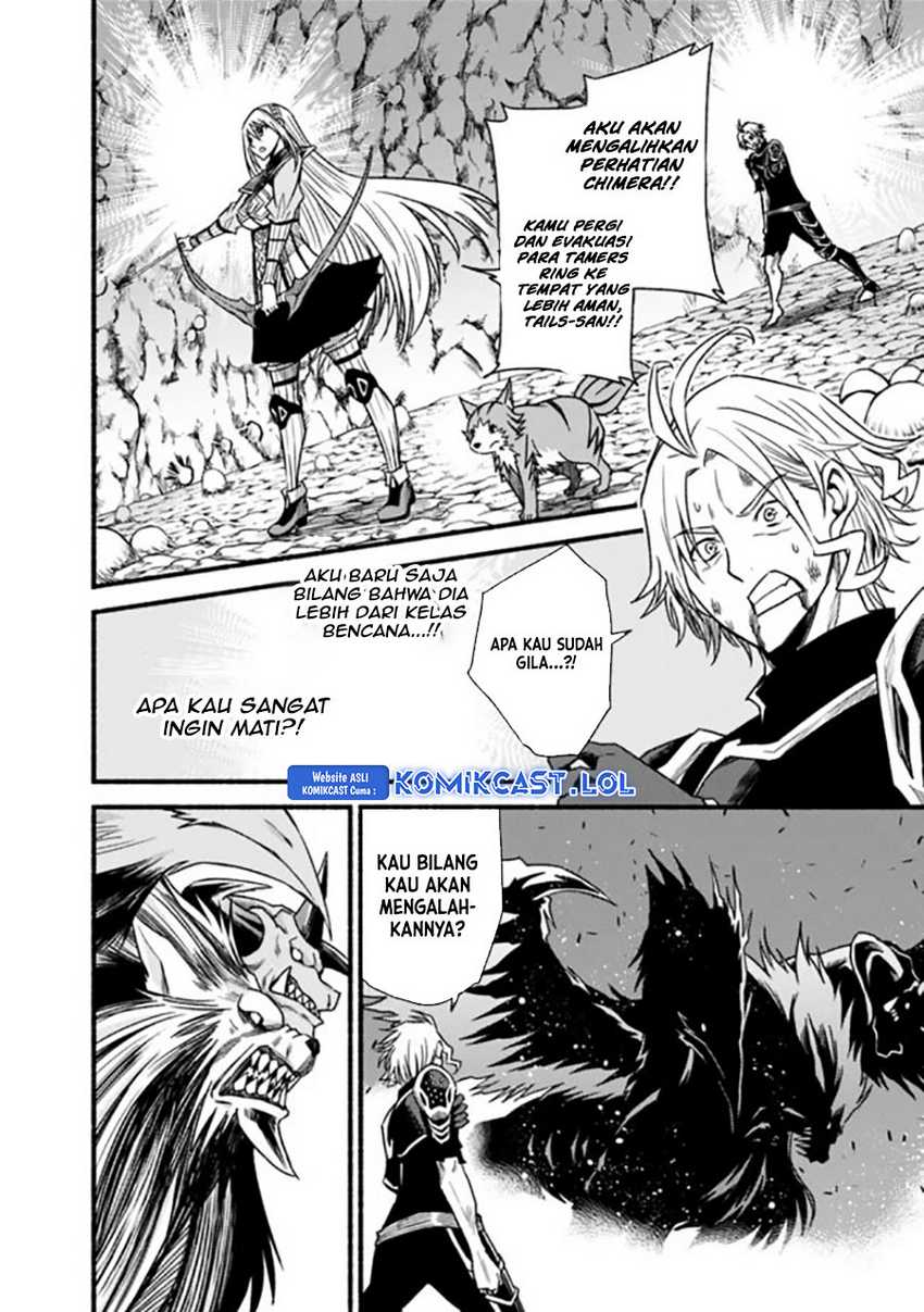 Living In This World With Cut & Paste Chapter 51 - halaman 3