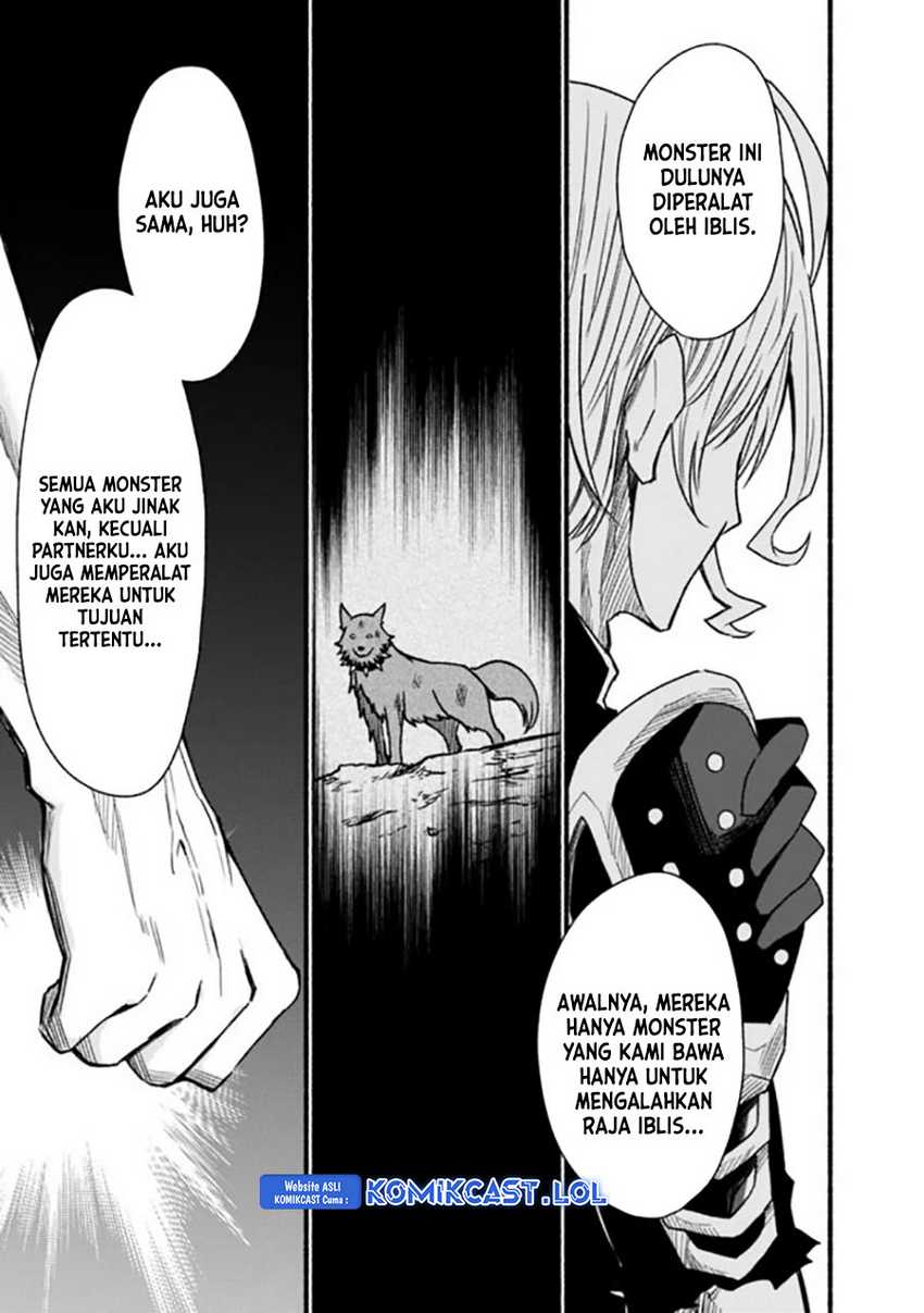 Living In This World With Cut & Paste Chapter 51 - halaman 4