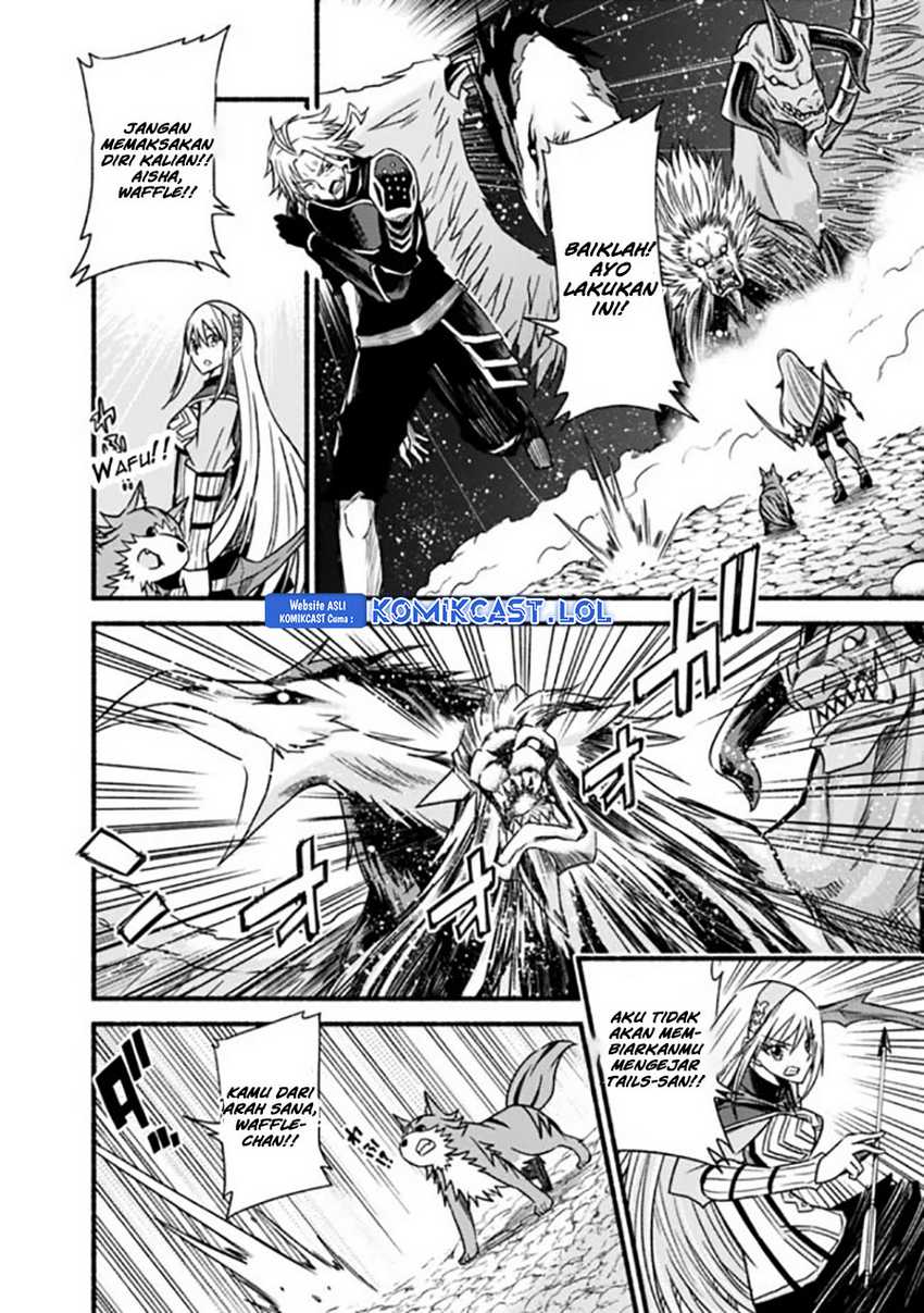 Living In This World With Cut & Paste Chapter 51 - halaman 5