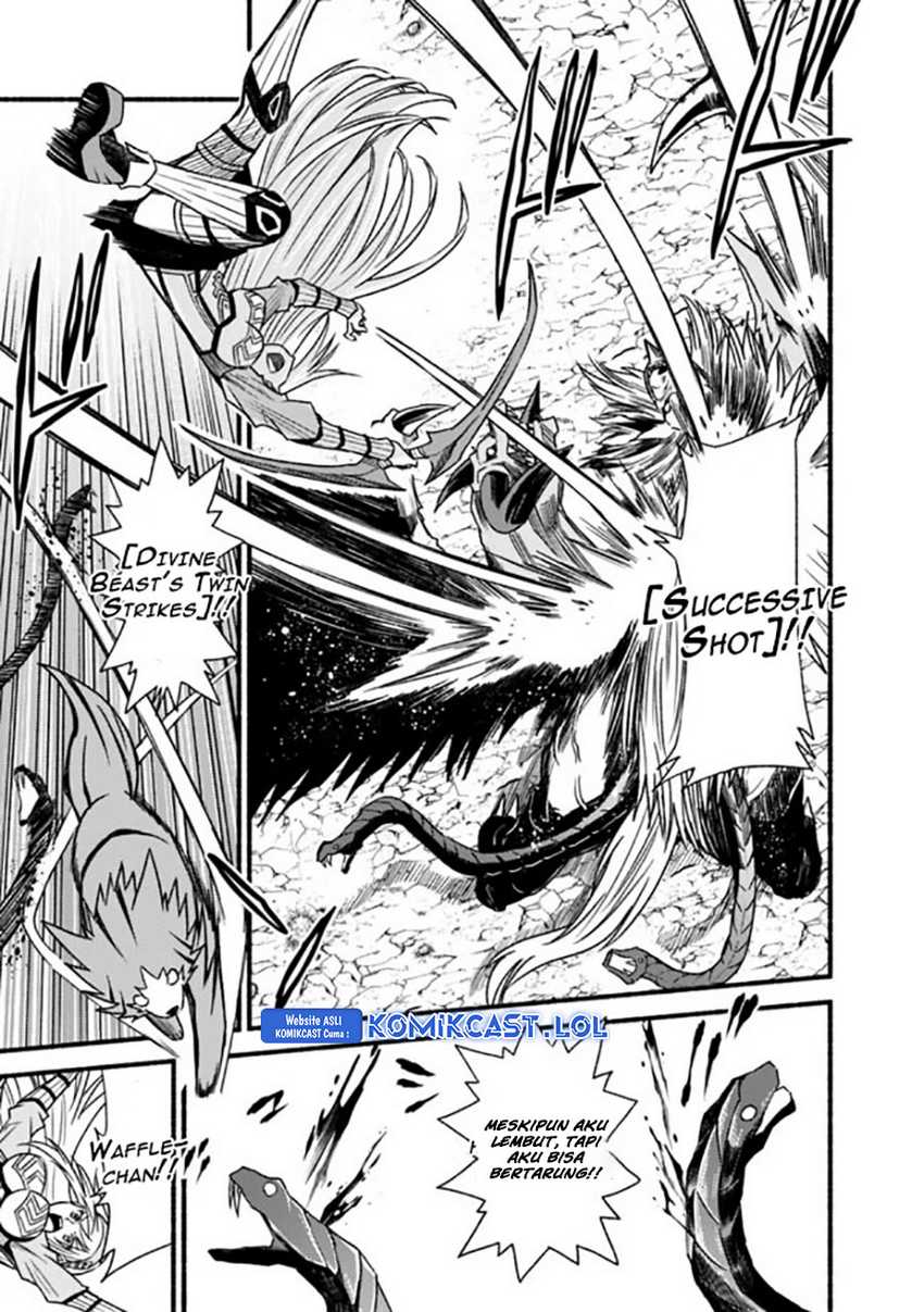 Living In This World With Cut & Paste Chapter 51 - halaman 6