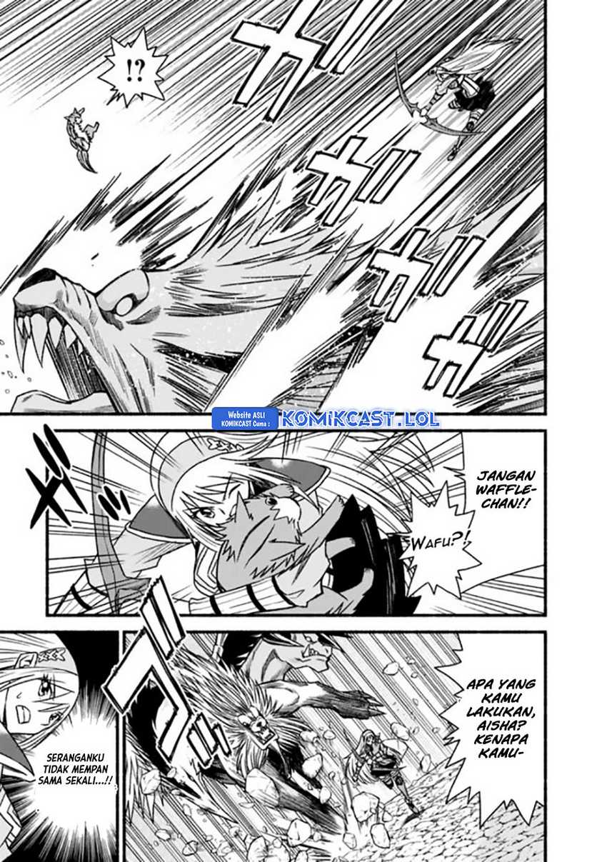 Living In This World With Cut & Paste Chapter 51 - halaman 8