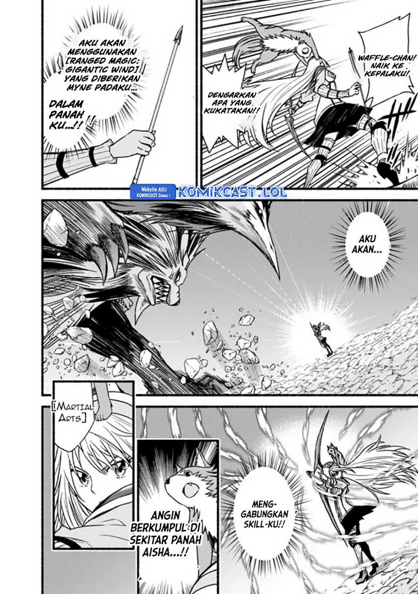Living In This World With Cut & Paste Chapter 51 - halaman 9