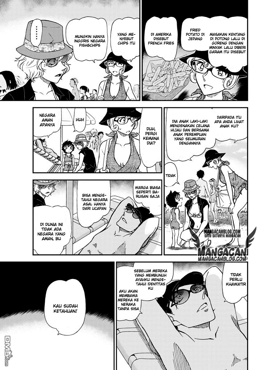 Living In This World With Cut & Paste Chapter 52 - halaman 10